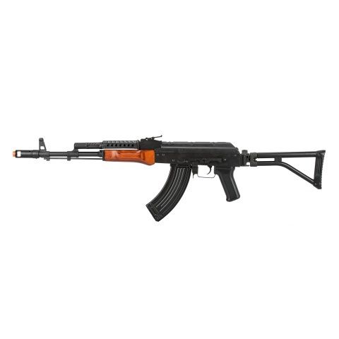 LCT Airsoft G-03 NV Full Metal AEG with Real Wood &amp; Side Folding Stock