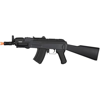 Lancer Tactical Metal AK47 Assault AEG Airsoft Rifle - BLACK