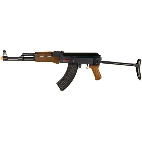 Double Eagle Airsoft AK 47 AEG ABS Polymer Edition w/ Folding Stock
