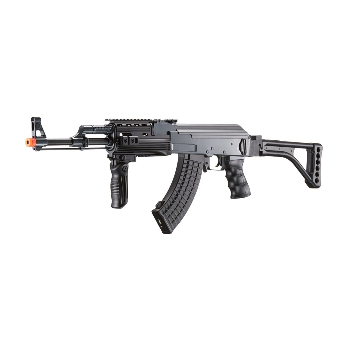 Double Eagle M900E Tactical AK-47 RIS Auto Electric Gun Metal Body