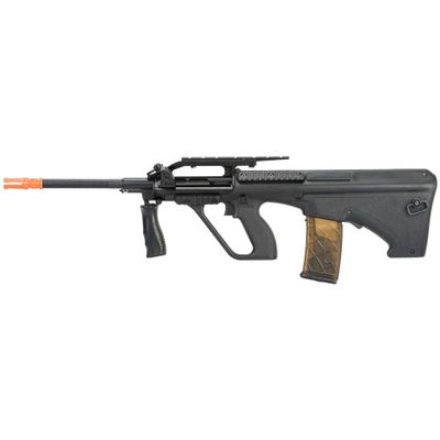 Army Armament Polymer AUG Civilian AEG Airsoft Rifle w/ Top Rail