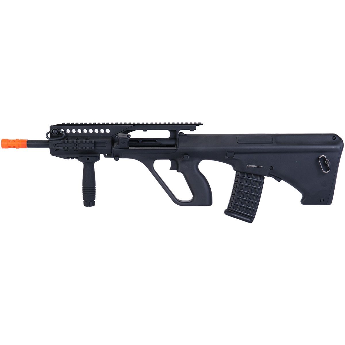 JG Airsoft Urban Assault Hybrid UA-4 AUG RIS Metal Gearbox AEG Rifle