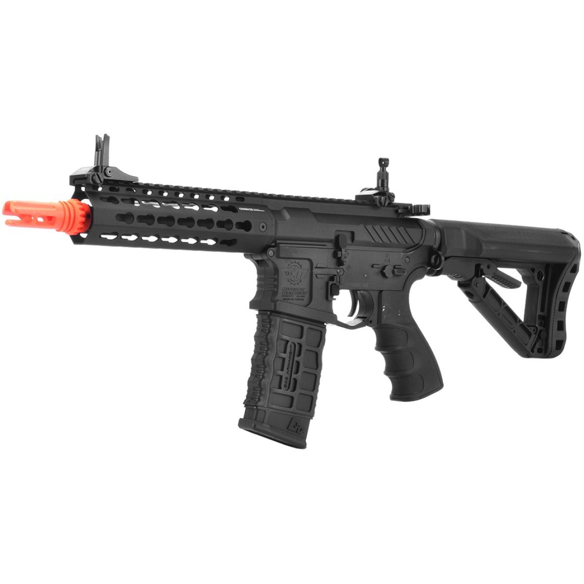 G&amp;G Airsoft CM16 SRS M4 AEG Combat Machine Rifle 7" RIS