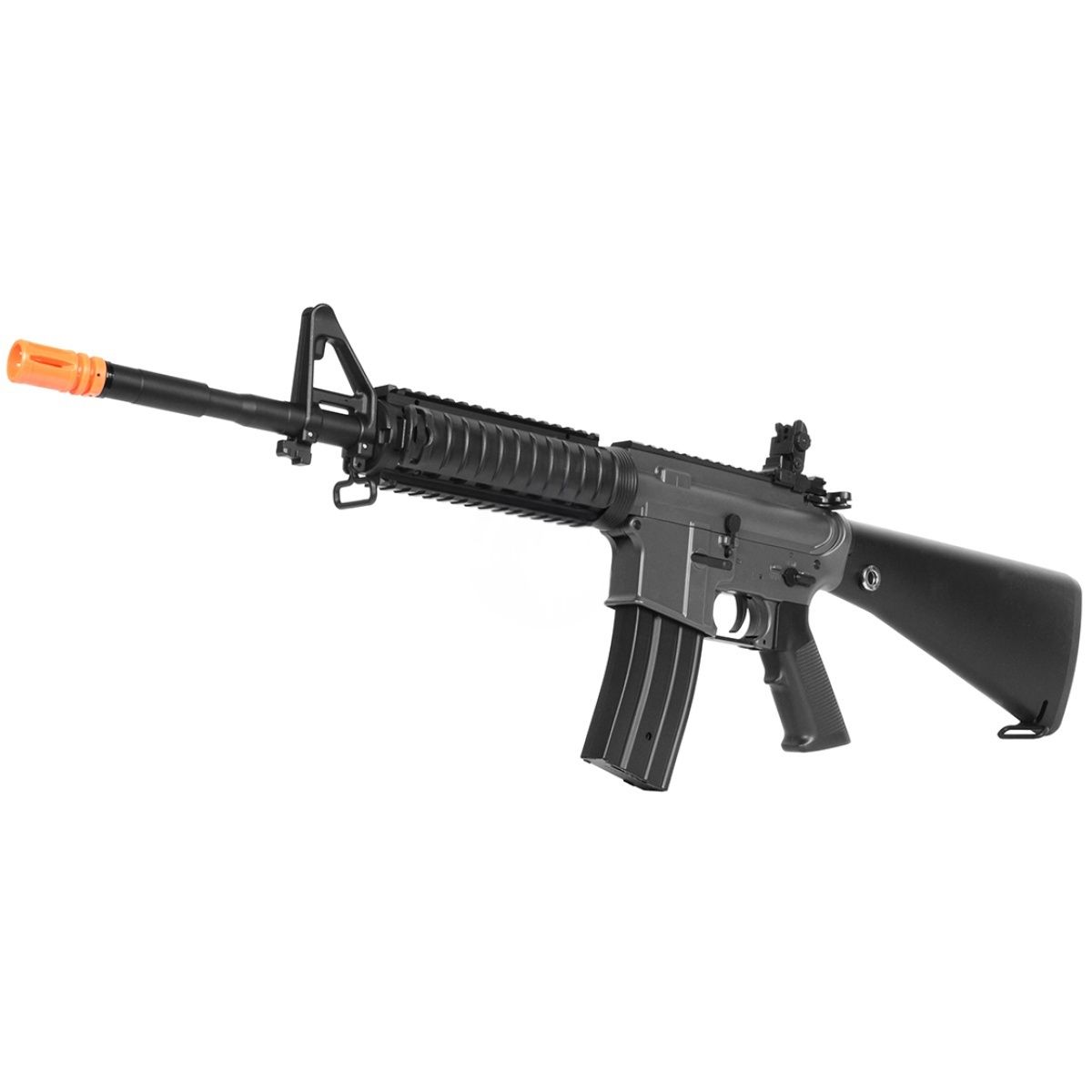 JG Airsoft Full Metal Gearbox LR-16 RIS AEG Rifle