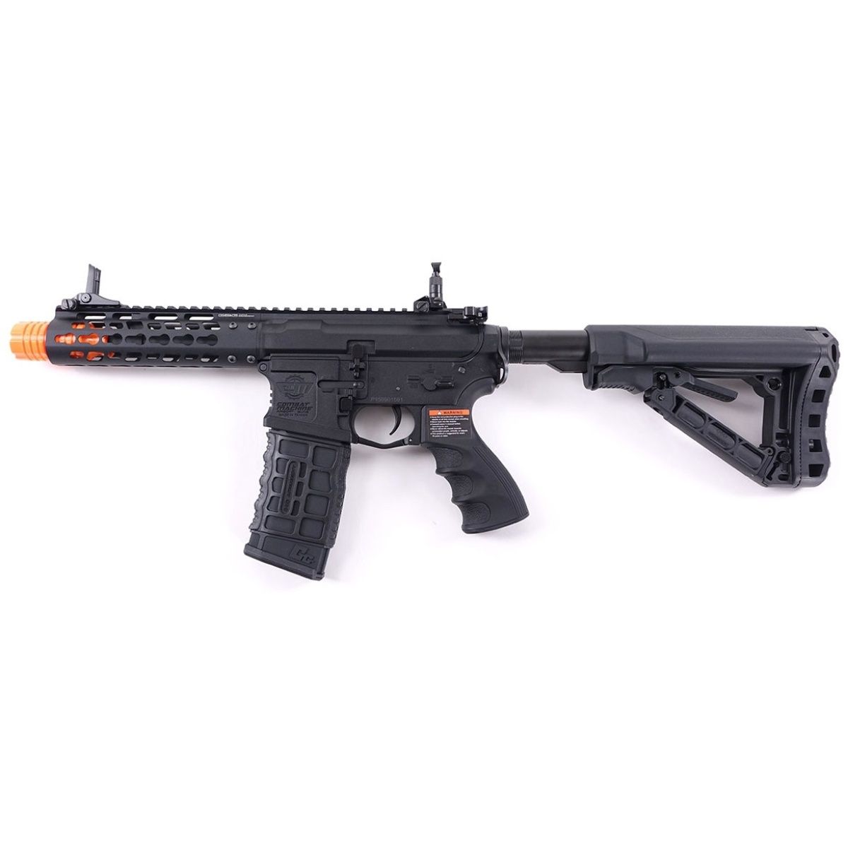 G &amp; G Combat Airsoft CM16 Wild Hog 7" Keymod Rail AEG Rifle