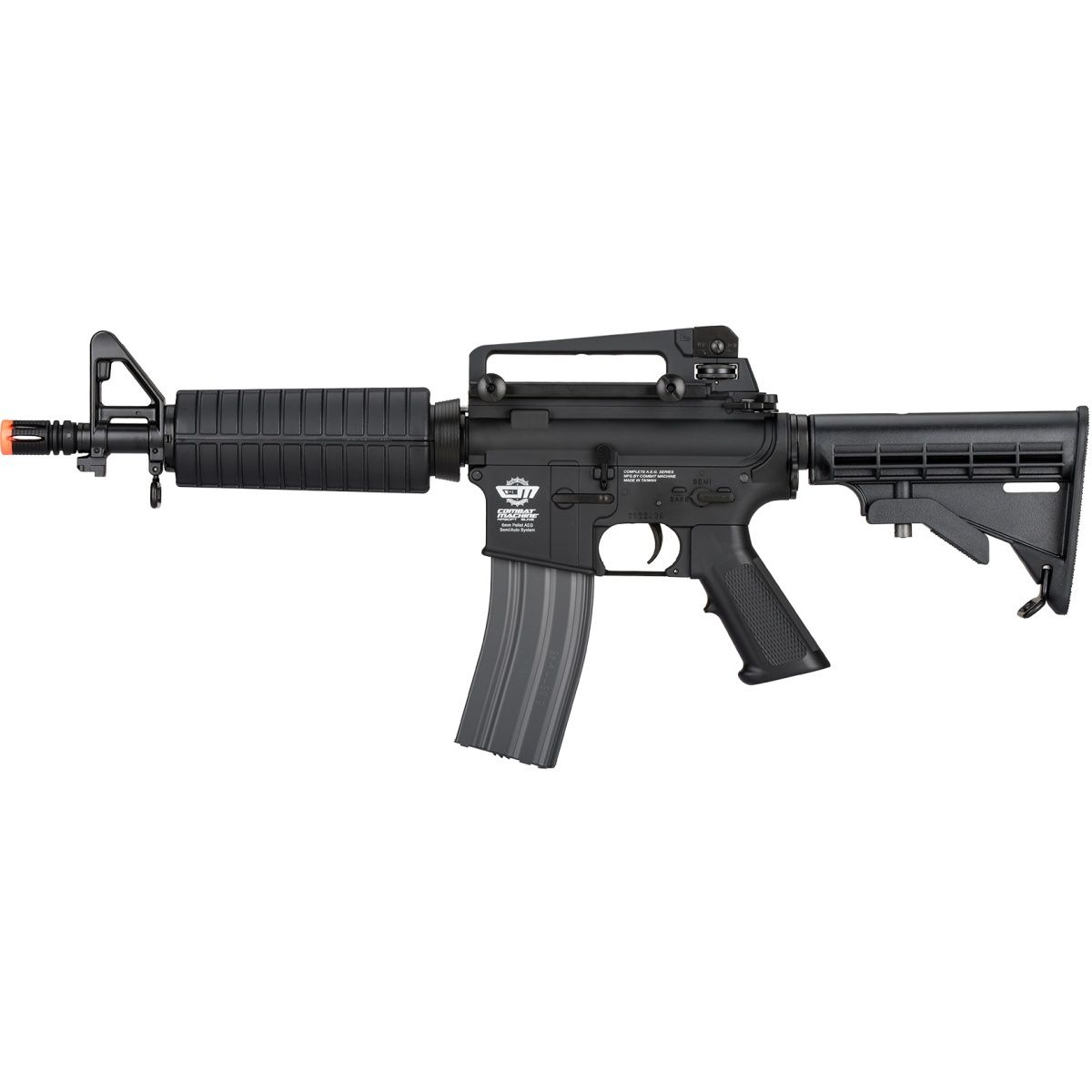 G &amp; G Combat Machine CM16 Raider Short M4 CQB Airsoft AEG Rifle - Black