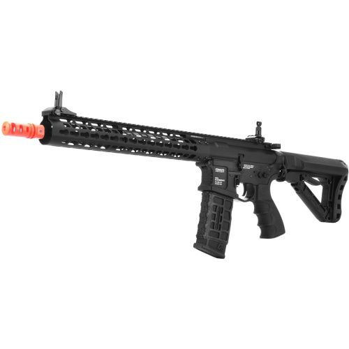 G &amp; G Combat Machine CM16 Wild Hog 13.5" Keymod Rail Airsoft AEG