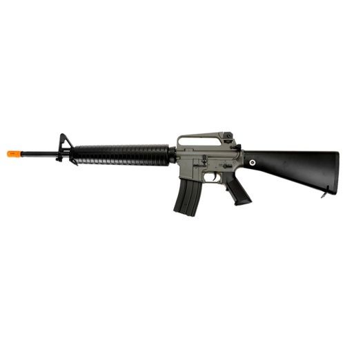 Golden Eagle Airsoft M16 A2 AEG Super Enhanced Polymer with Fixed Stock