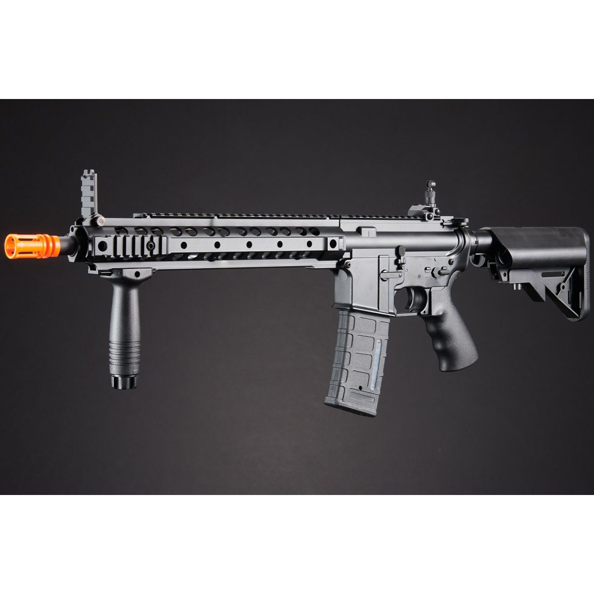 Atlas Custom Works Full Metal M4 Series Airsoft AEG with Free Floating RIS