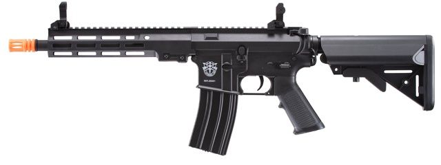 Classic Army M4 MK16 Skirmish ECS AEG Airsoft Rifle, COLOR: Black