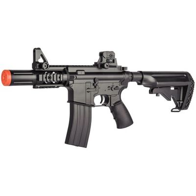 D3813 Wells Hybrid Gearbox M4 CQB AEG Rifle