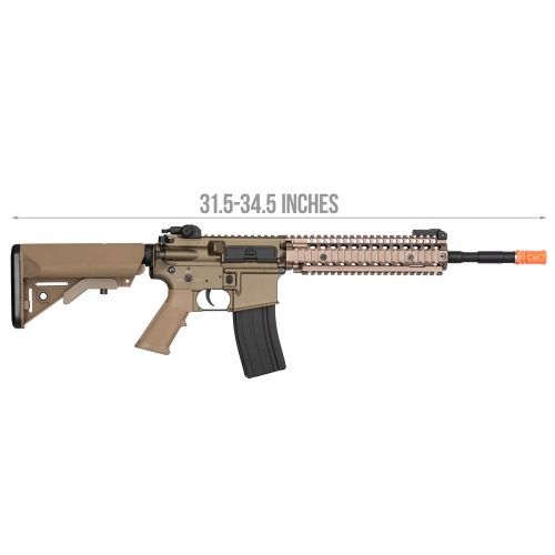 Double Bell MK18 7.5" AEG Full Metal Airsoft Rifle