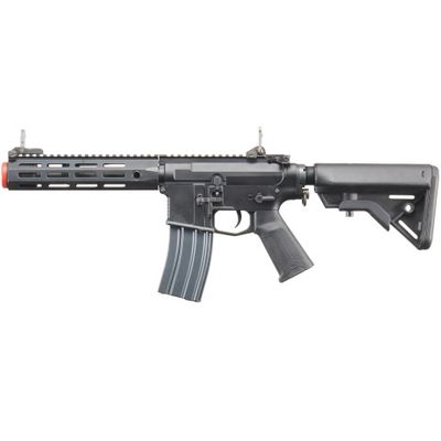 E &amp; L AR Custom SBR AEG Rifle - Platinum