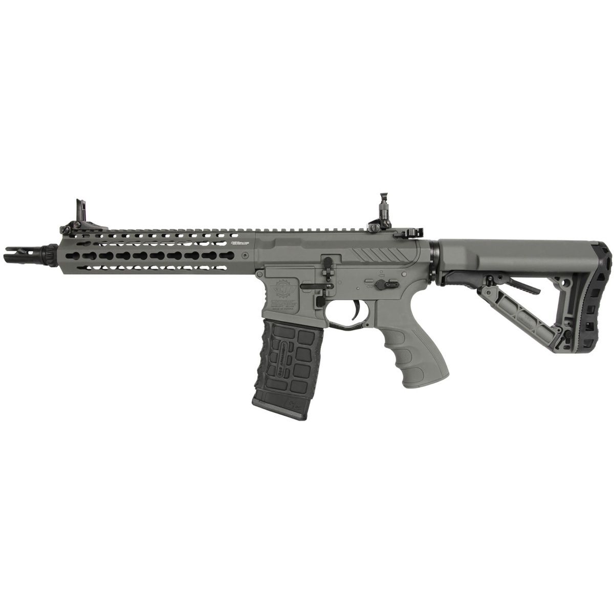 G &amp; G 9" Keymod Combat Machine CM16 SRL AEG Airsoft Rifle