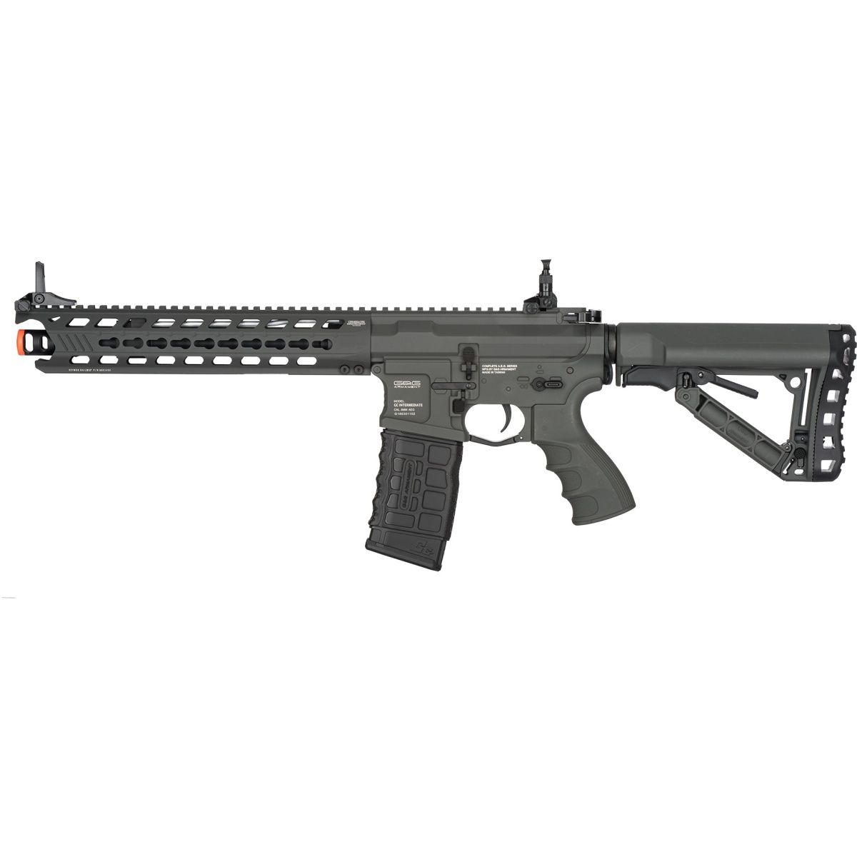 G &amp; G GC16 Full Metal Combat Machine Predator AEG with Keymod RAil