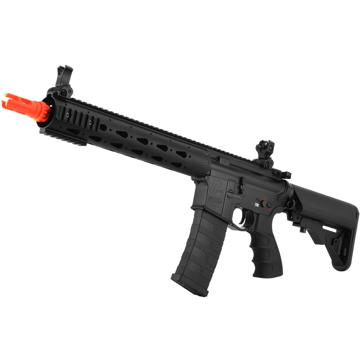 G &amp; G Armament GC16 FFR 12" M4 Airsoft Aeg Rifle with Modular Handguard