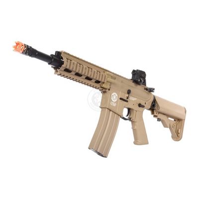 G &amp; G Combat Machine GR16 CQW RUSH EBB AEG Airsoft Rifle