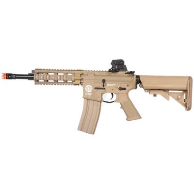 G &amp; G Combat Machine GR16 CQW RUSH EBB AEG Airsoft Rifle