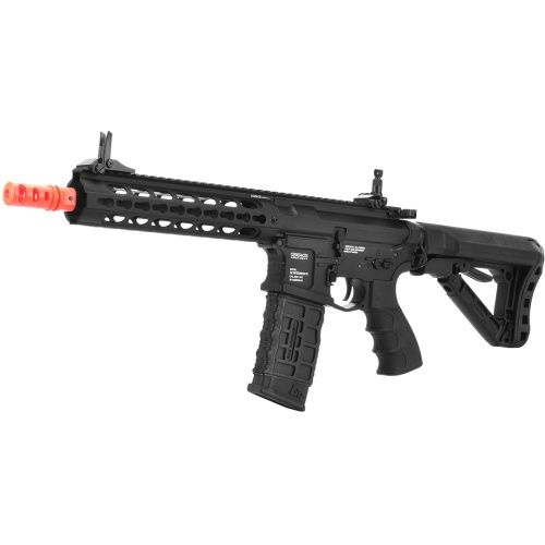 G &amp; G Full Metal 9" Keymod Cobat Machine GC16 Warthog AEG Airsoft Rifle