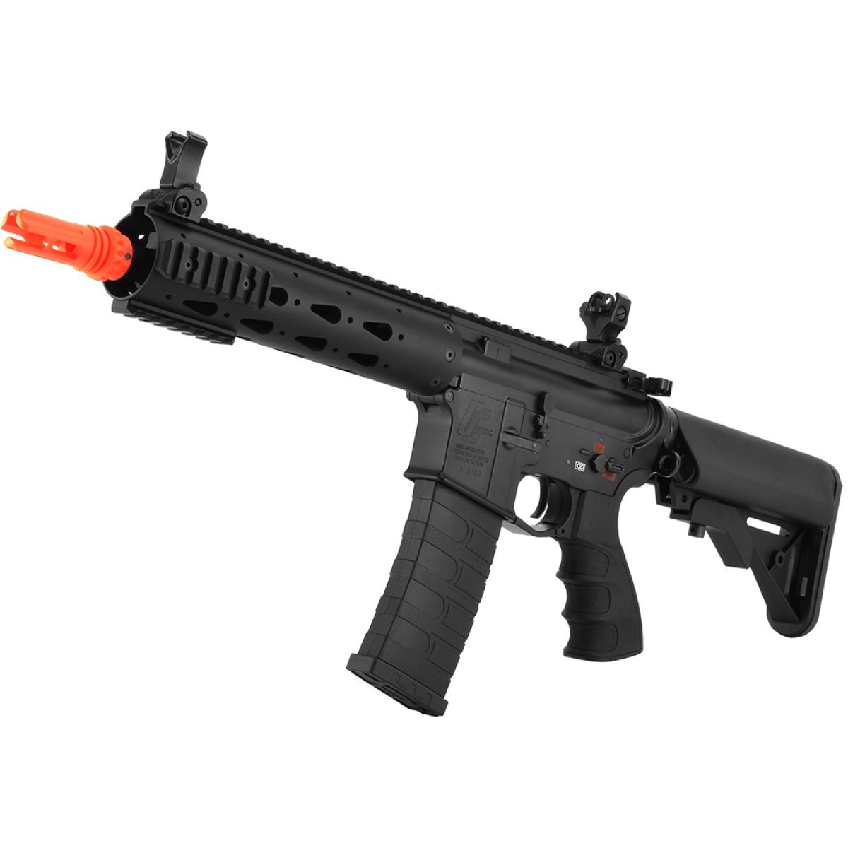 G &amp; G Armament GC16 FFR 9" M4 Airsoft Aeg Rifle with Modular Handguard