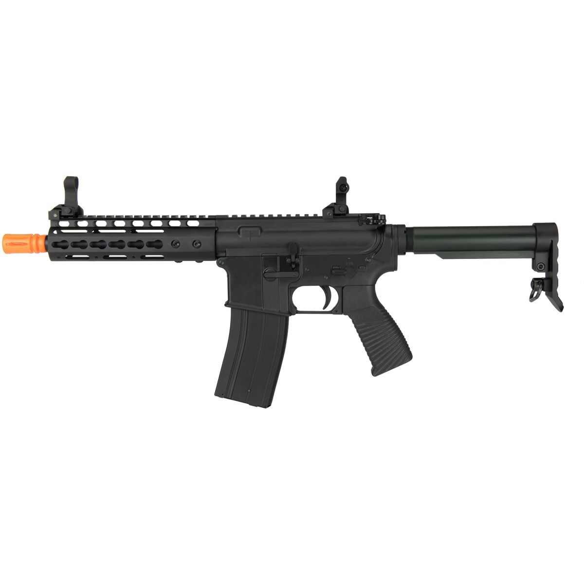 Golden Eagle MC6637 Elite Series 7" Keymod CQB GBB Airsoft Rifle