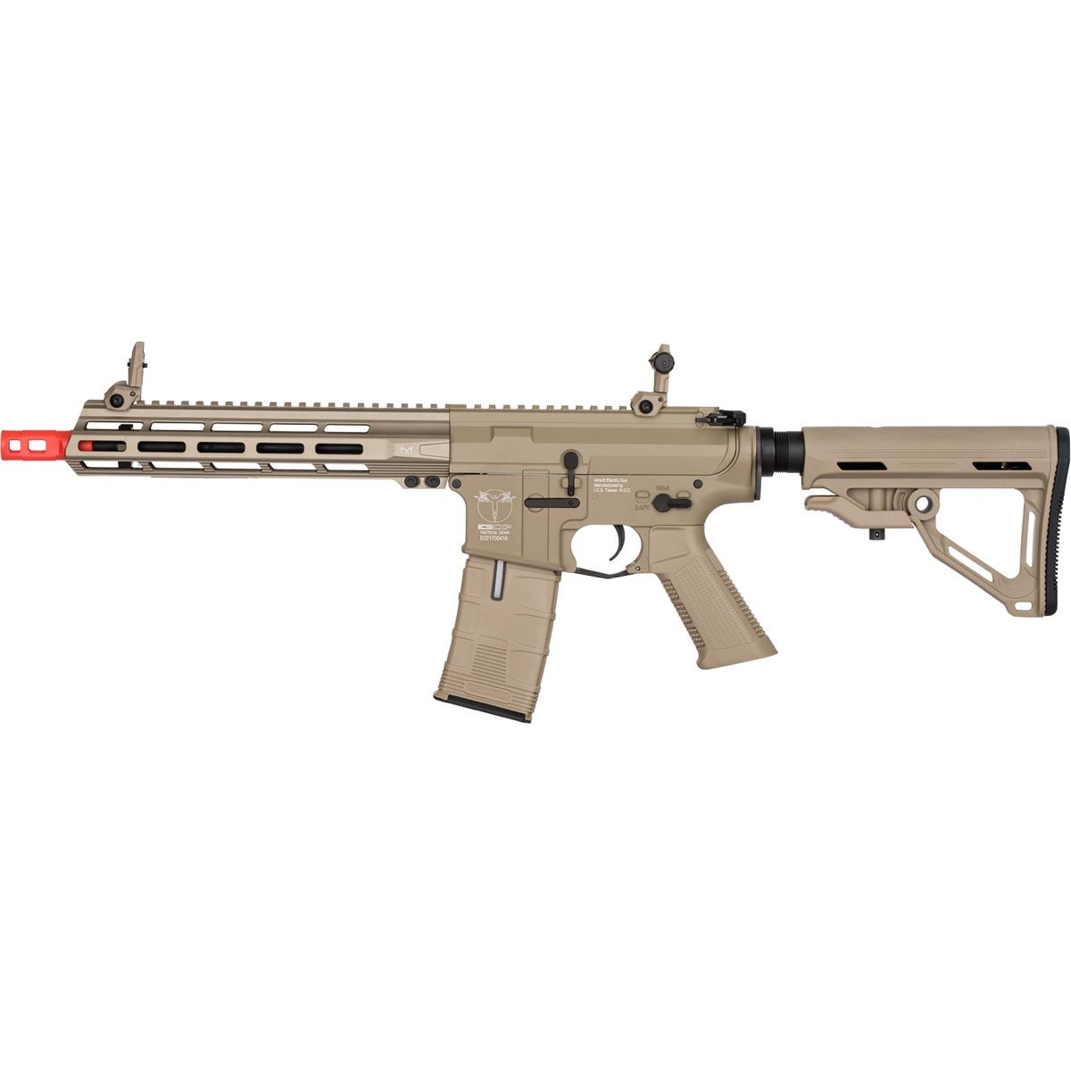 ICS CXP-MMR M4 SBR Electric Blowback Airsoft AEG RIfle