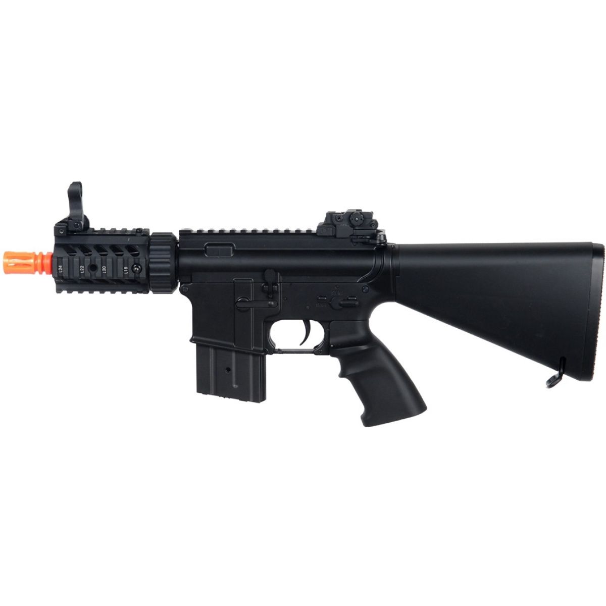 Golden Eagle JG6625 M4 Stubby Killer AEG Metal Gear Airsoft Rifle