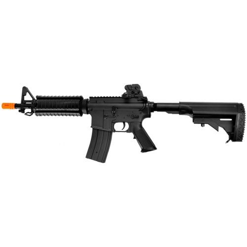 JG Airsoft M4 CQB-R AEG Integrared Metal Rail System - Black