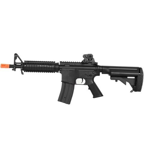 JG M4 Full Metal CQB-R M4 Series Airsoft AEG