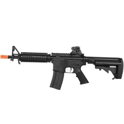 JG M4 Full Metal CQB-R M4 Series Airsoft AEG