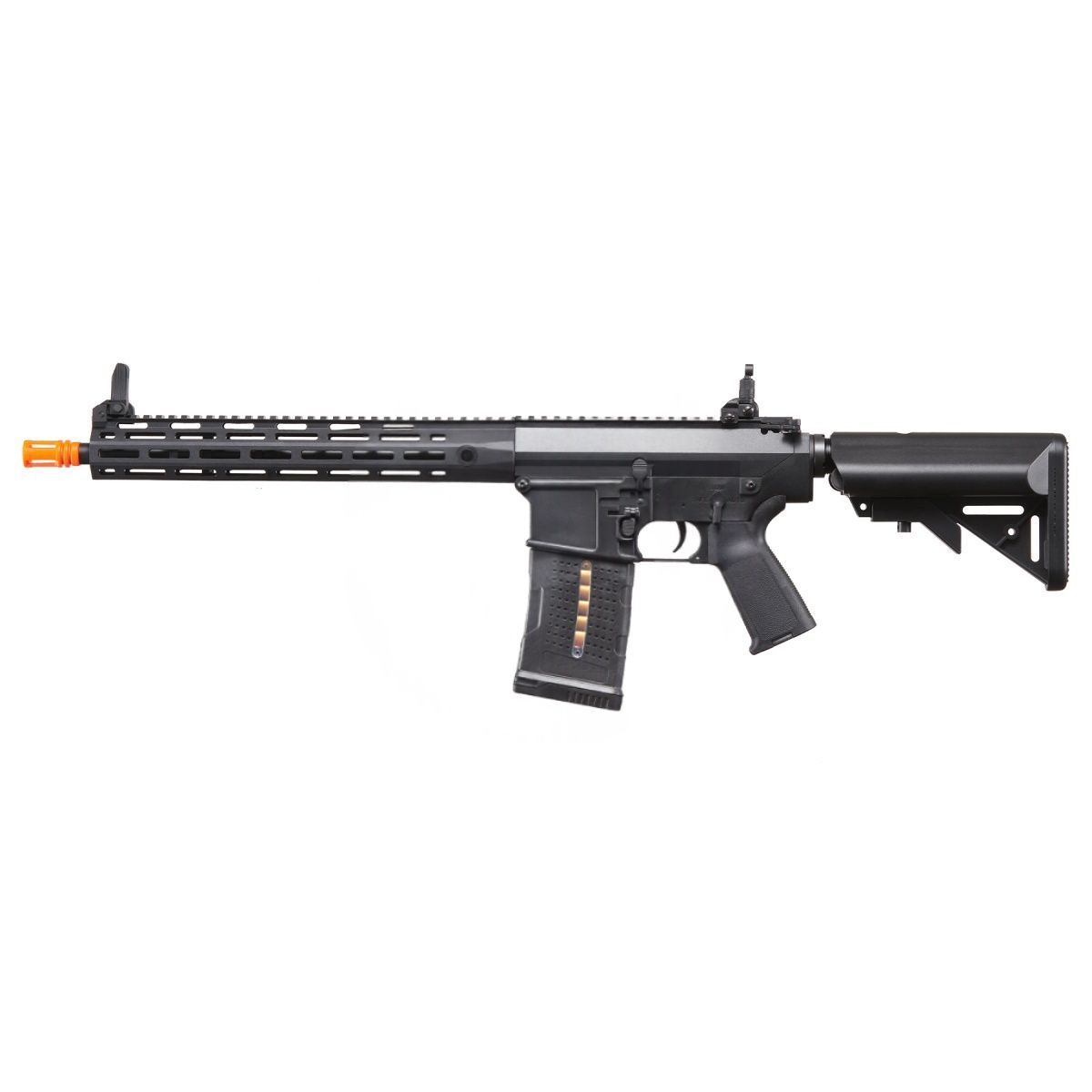 Lancer Tactical Battle X AEG Airsoft Rifle w/ SOPMOD Stock &amp; MLOK Handguard
