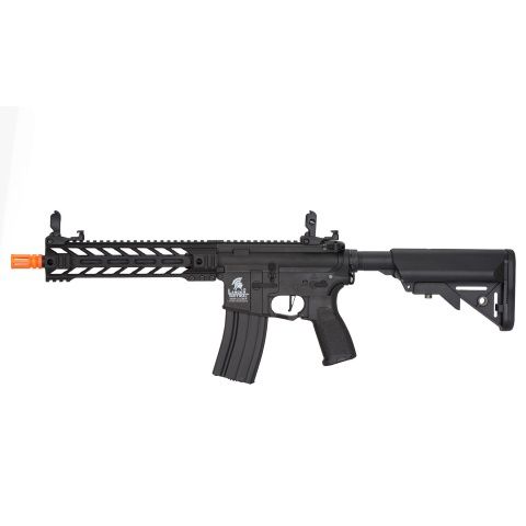 Lancer Tactical Enforcer Hybrid Gen 2 BATTLE HAWK AEG - HIGH FPS, COLOR: Black