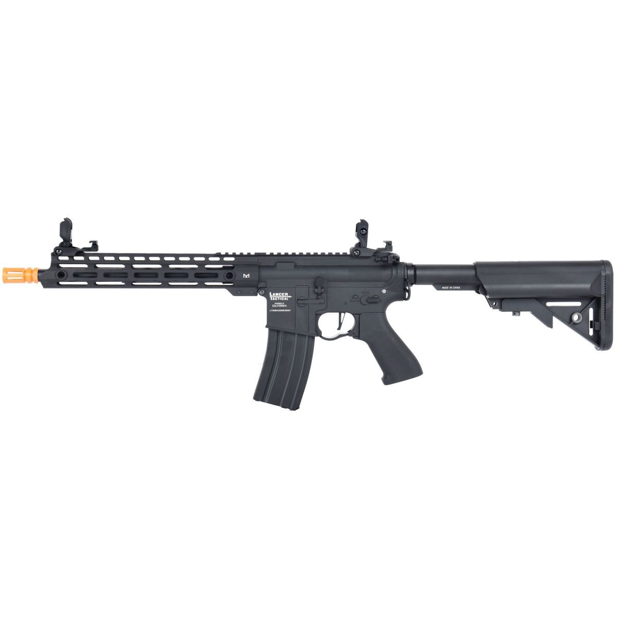 Lancer Tactical Enforcer BLACKBIRD Airsoft AEG Rifle - HIGH FPS, COLOR: Black