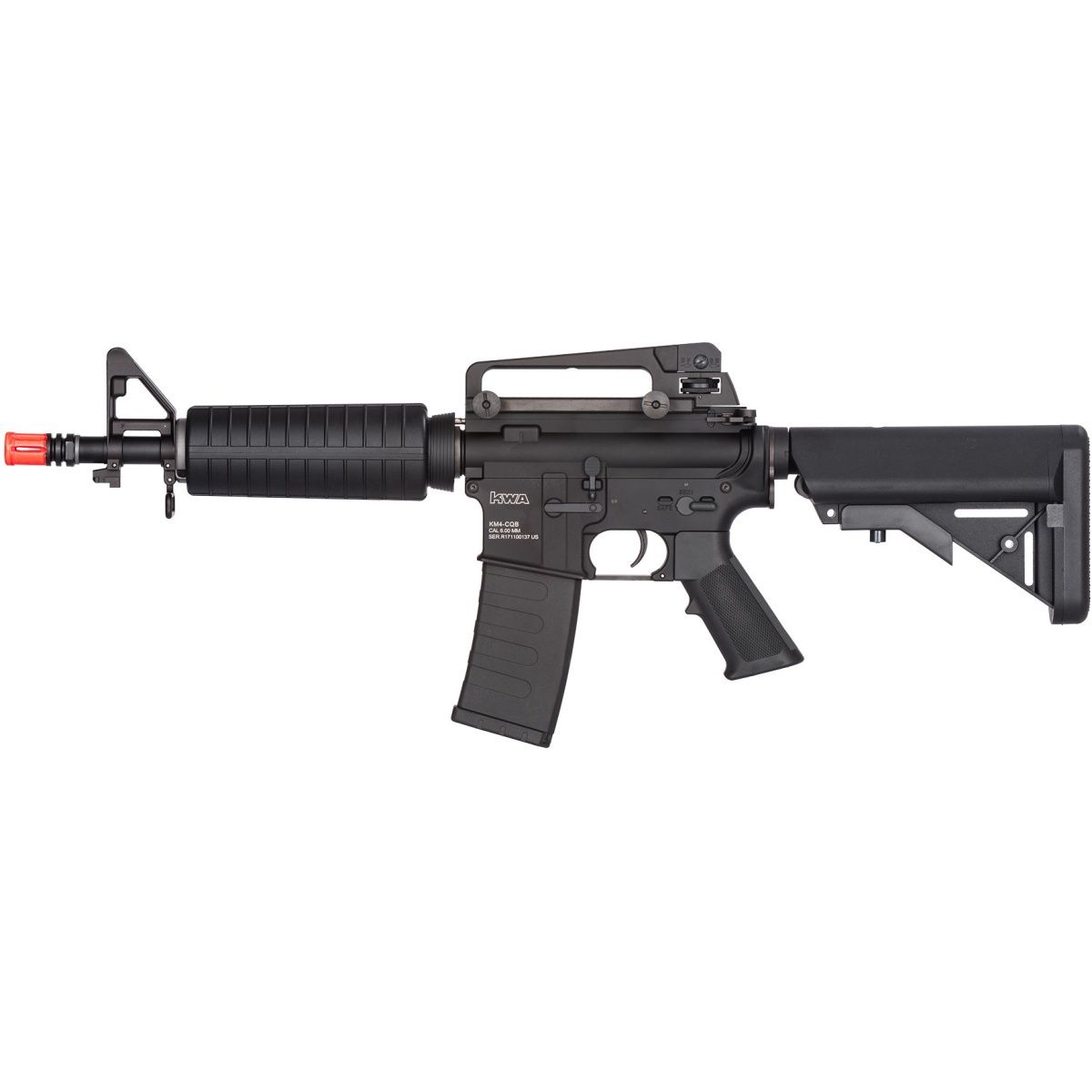 KWA Airsoft KM4A1 Full Metal CQB M4 Carbine AEG Rifle