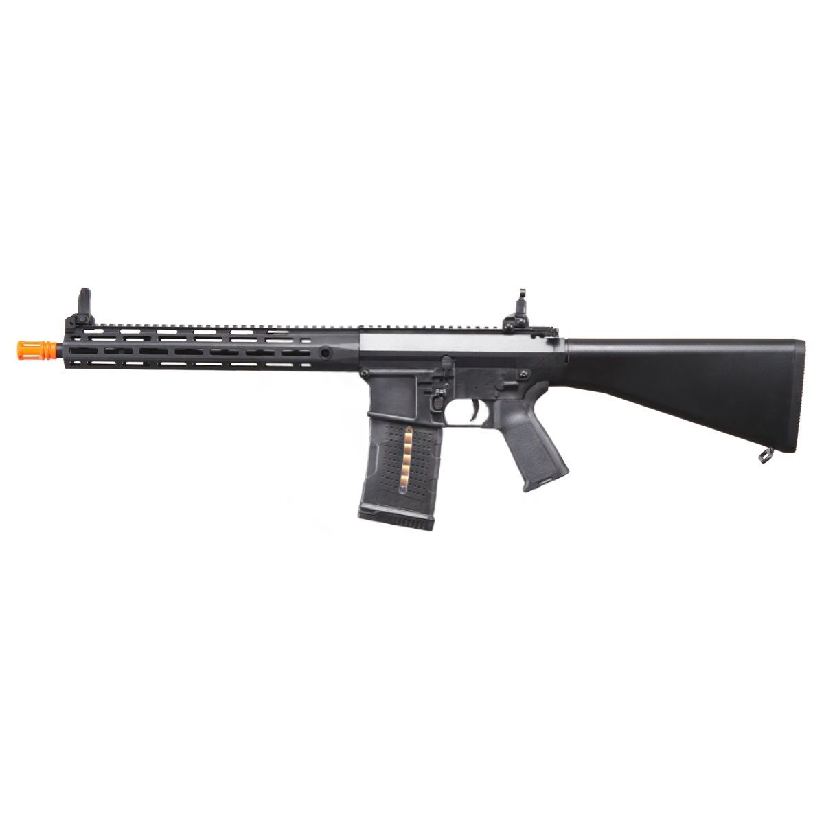 Lancer Tactical Battle X AEG Airsoft Rifle w/ Fixed Stock &amp; MLOK Handguard