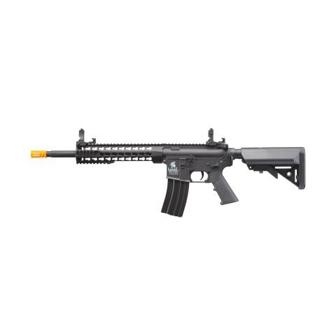 Lancer Tactical Gen 2 10" Keymod M4 Carbine Airsoft AEG Rifle, COLOR: Black