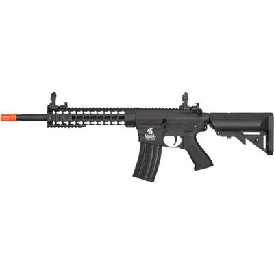 Lancer Tactical Gen 2 10" KeyMod M4 Evo Airsoft AEG Rifle + Battery &amp; Charger