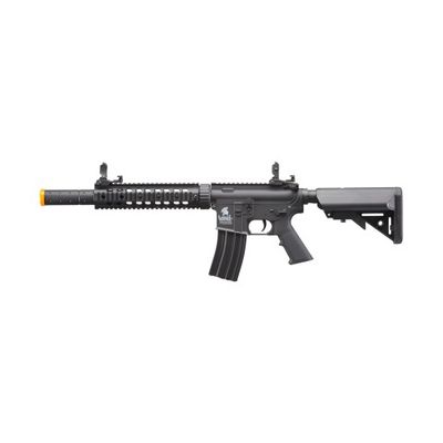 Lancer Tactical Gen 2 10" M4 SD Carbine Airsoft AEG Rifle with Mock Suppressor