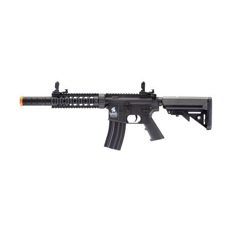 Lancer Tactical Gen 2 M4 SD Carbine Airsoft AEG Rifle with Mock Suppressor