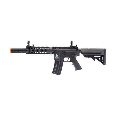 Lancer Tactical Gen 2 M4 SD Carbine Airsoft AEG Rifle with Mock Suppressor