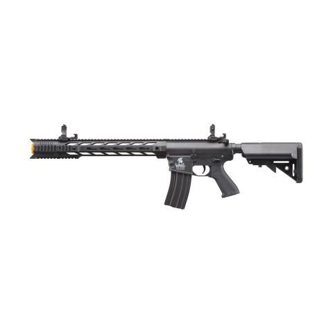 Lancer Tactical Gen 2 M4 SPR Interceptor Airsoft AEG Rifle+