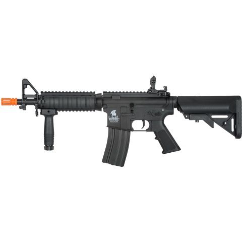 Lancer Tactical Gen 2 MK 18 MOD 0 CQB Field Airsoft AEG Rifle, COLOR: Black
