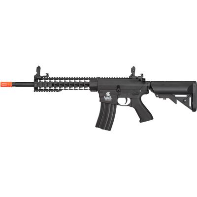 Lancer Tactical Low FPS Gen 2 10" KeyMod M4 Evo Airsoft AEG Rifle
