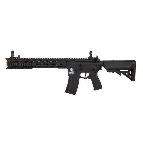 Lancer Tactical Hybrid Gen 2 10" Interceptor M4 Airsoft AEG Rifle