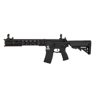 Lancer Tactical Hybrid Gen 2 10" Interceptor M4 Airsoft AEG Rifle