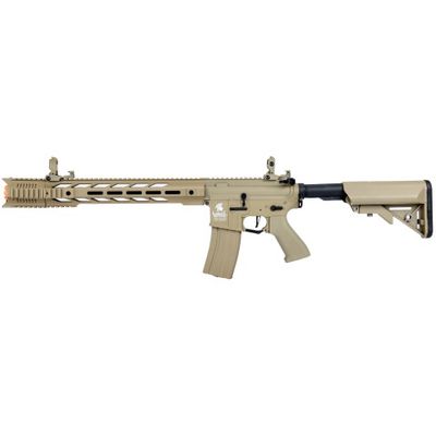 Lancer Tactical Hybrid Gen 2 SPR Interceptor Airsoft AEG Rifle