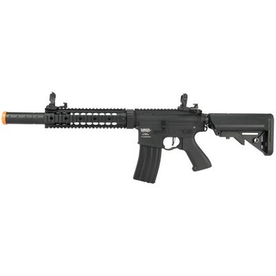 Lancer Tactical Low FPS Proline Gen 2 10" M4 Carbine Airsoft AEG Rifle with Mock Suppressor