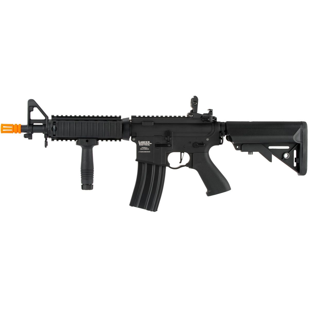 Lancer Tactical LT-02 MOD 0 MK18 M4 ProLine AEG - HIGH FPS, COLOR: Black