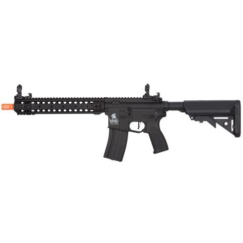 Lancer Tactical LT-24BA12-G2-E Hybrid M4 Carbine AEG Airsoft Rifle