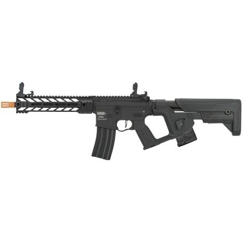 Lancer Tactical Proline Enforcer Battle Hawk 10" M4 Airsoft Rifle w/ Alpha Stock